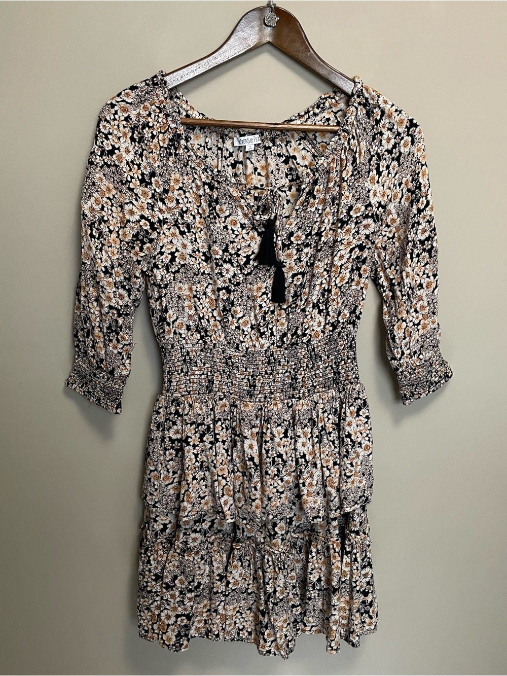 Patrons of Peace Women’s Small Floral Dress